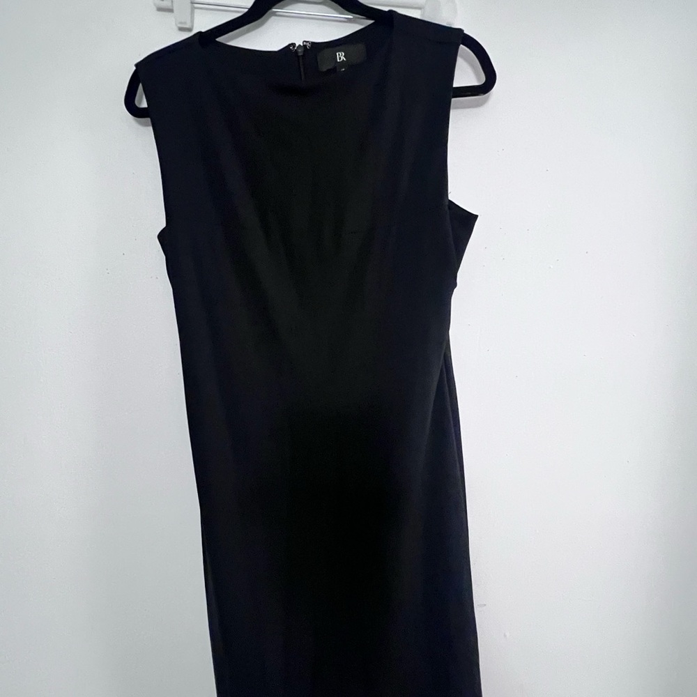 Banana Republic Classic Black Midi Dress
